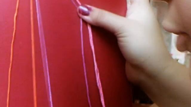 урок №1) как плести фенечки (фенечка- полоски) смотреть онлайн