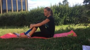 Упражнения для стопы и голени с фитнес-резинкой