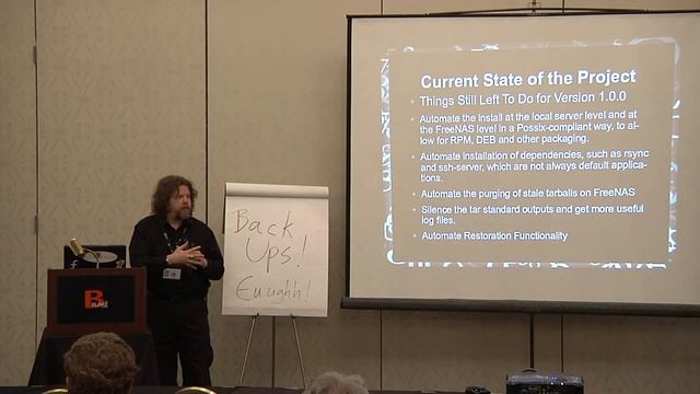 2012 SouthEast LinuxFest - Wolf Halton - Backups of Fragile Systems смотреть онлайн