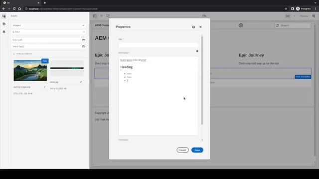 Blog Bonus: Implementing a custom AEM Rich Text Editor using Editor.js смотреть онлайн