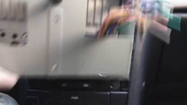 Установка китайской 2 DIN автомагнитолы 7023 CRB в Шевроле Эпика.