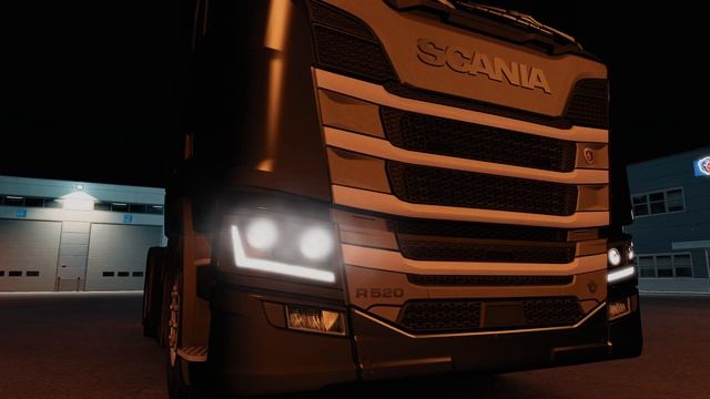 [ ETS 2 1.48 ] ?SCANIA NG & VOLVO FH12 HEADLIGHTS REWORK? смотреть онлайн