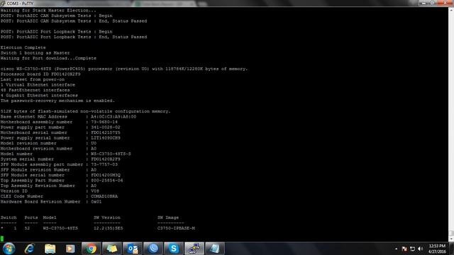 Cisco Password Recovery. смотреть онлайн