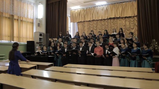 "Песня о первой любви", "Ариозо матери" Хор СКГУ смотреть онлайн
