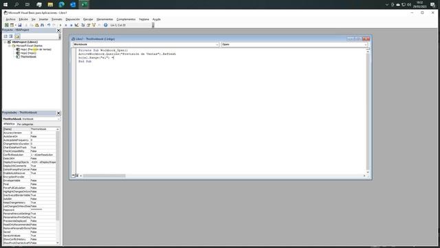 Como ACTUALIZAR DATOS al ABRIR eXcel IMPORTADOS con Power Query | VBA | Visual Basic смотреть онлайн