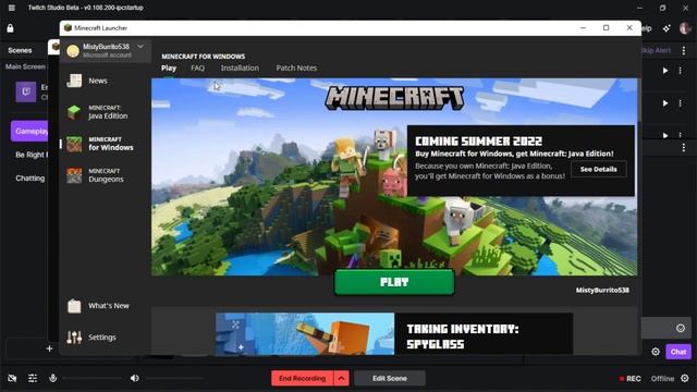 Minecraft Bedrock & Java Edition | Minecraft Beta & Preview - 1.18.30.32/33 & Snapshot 22w13a смотреть онлайн
