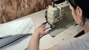 #чехлы из ЭкоКожи с эффектом перетяжки на Ваз 2110 своими руками