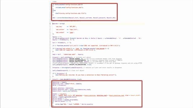 ActiveCampaign Tag Reporting смотреть онлайн