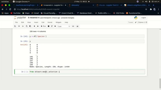 How to build KNN model Python | How KNN works in Python | Python Data Science | Machine Learning смотреть онлайн