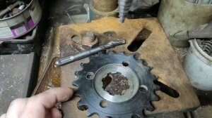 Как просверлить калёный металл.