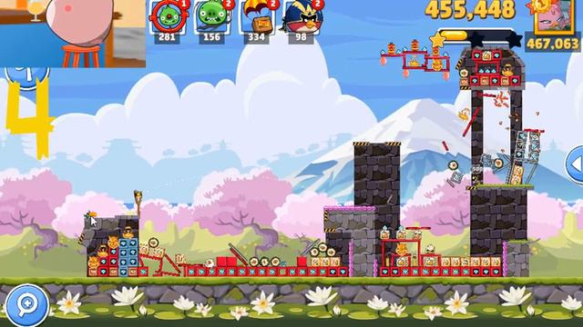 Cherry Blossom Angry Birds Friends Tournament No Powers 31 Mar смотреть онлайн