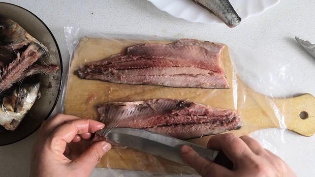 Селёдка в кляре! смотреть онлайн