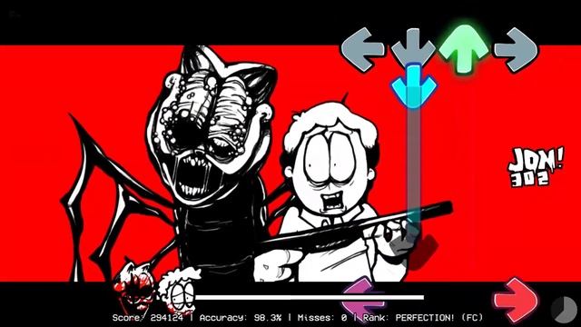 FNF - Gorefield: End of abuse - End Of Abuse Remix смотреть онлайн