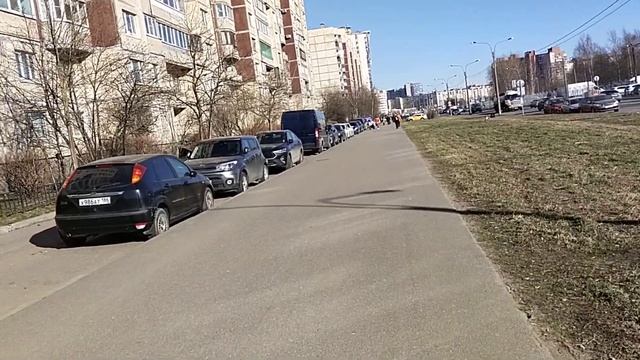 ул. Латышских стрелков. Невский район смотреть онлайн