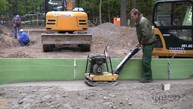 Фундаментная плита в несъемной опалубке для энергоэффективного дома по немецкой технологии смотреть онлайн