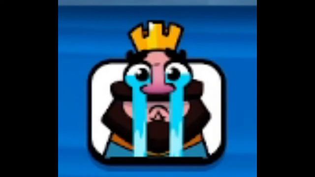 Clash Royale King Cry Emote Sound Effect смотреть онлайн