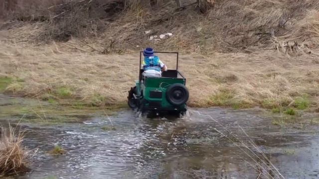 САМОДЕЛЬНАЯ ДЕТСКАЯ МАШИНА смотреть онлайн