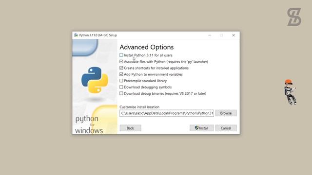 How To Install PIP in Python 3.11 on Windows 10/11 [ 2023 Update ] смотреть онлайн