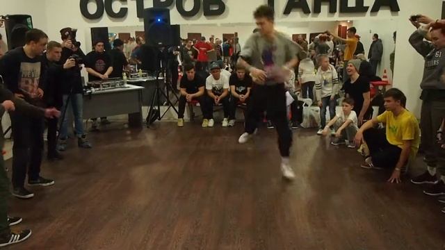Dance Island Jam, Кэп, Женьшень, Липецк, 21.01.2017 смотреть онлайн