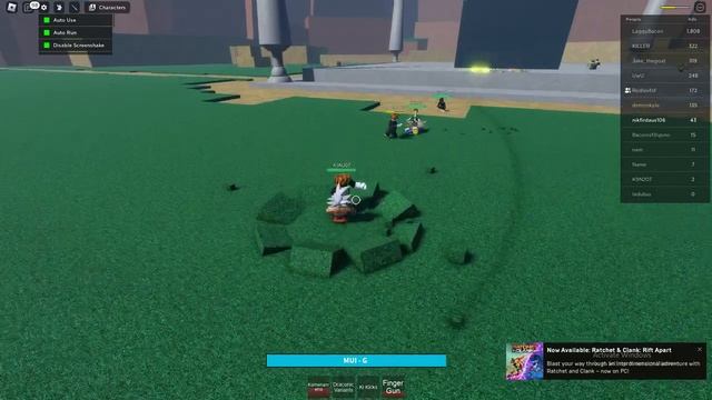 ROBLOX: Z BATTLEGROUND HUGE UPDATE ( GOKU PLAY ) смотреть онлайн
