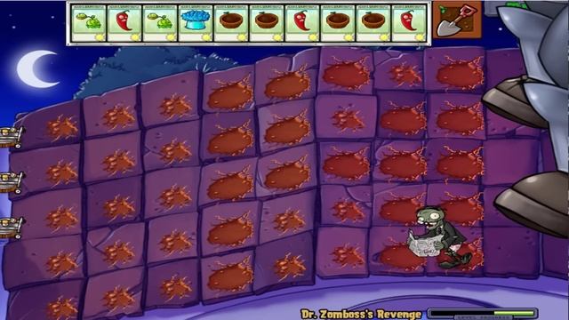 Plants vs Zombies Hack - 9999 Doom Shroom vs Dr. Zomboss смотреть онлайн