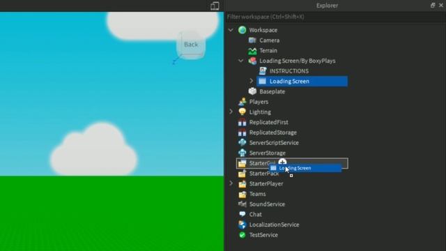 Roblox Studio Tutorial - LOADING SCREEN смотреть онлайн