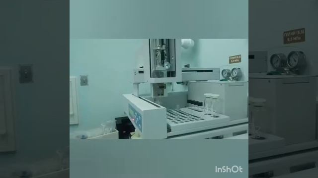 Работа автосамплера хроматографа _Хроматэк-Кристалл 5000_.mp4 смотреть онлайн