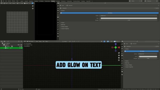 MAKE YOUR OWN BADASS WALLPAPER IN B3D | ? | COOL TEXT ANIMATION UNDER 5 MINUTES (TUTORIAL) смотреть онлайн