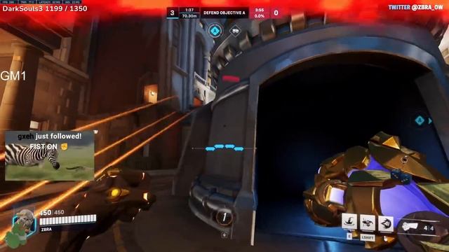 Overwatch 2 Doomfist God ZBRA Destroyer Of Kings Row -Road To Rank1 Spot- смотреть онлайн