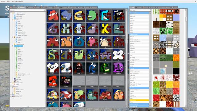NEW COLOR ALPHABET LORE FAMILY in Garry's Mod смотреть онлайн
