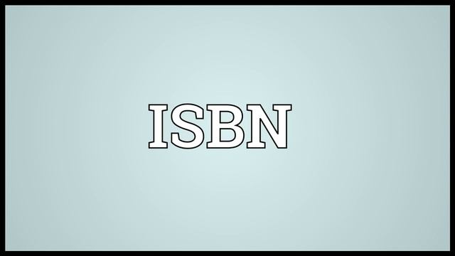 ISBN Meaning смотреть онлайн