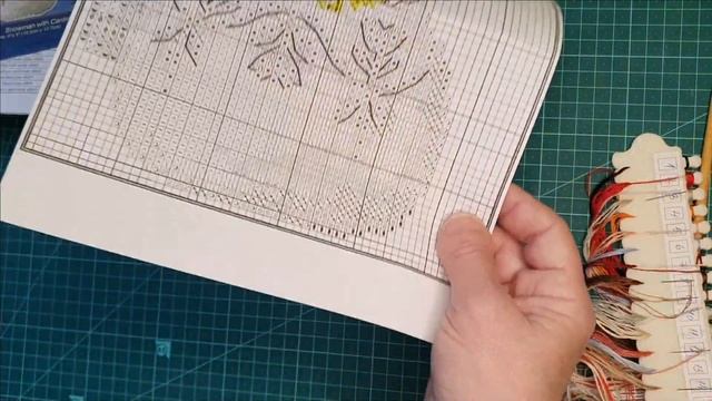 5-21 Рукодельные заметки. Первая неделя февраля (вышивка) смотреть онлайн