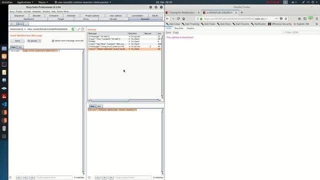 Manipulating the WebSocket handshake to exploit vulnerabilities (Video solution) смотреть онлайн