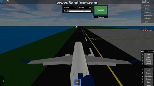 Roblox | SFS Flight Simulator | Flying The Embraer 175 смотреть онлайн