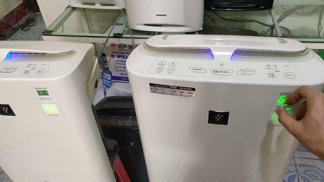 Sharp Kc Z45 Z65 Giá 2t và 2.4t bao ship смотреть онлайн