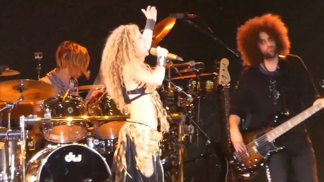 Shakira - Whenever, wherever - Live Paris 2018 смотреть онлайн