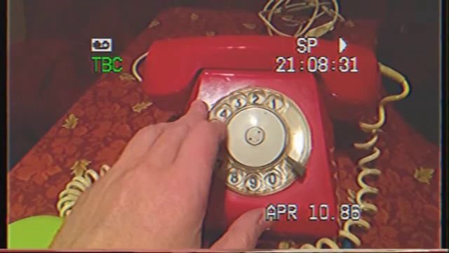 Видео в стиле VHS