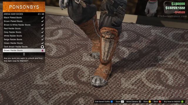 GTA Online: Arena War - All Clothes, Outfits and Masks (Male & Female) смотреть онлайн