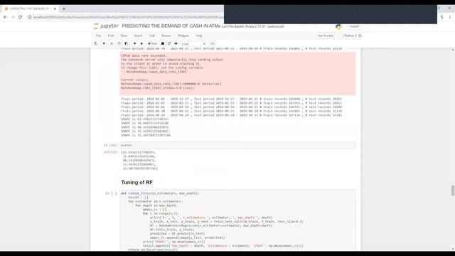 ML Weekly: Задача предсказания спроса на наличные деньги в банкоматах