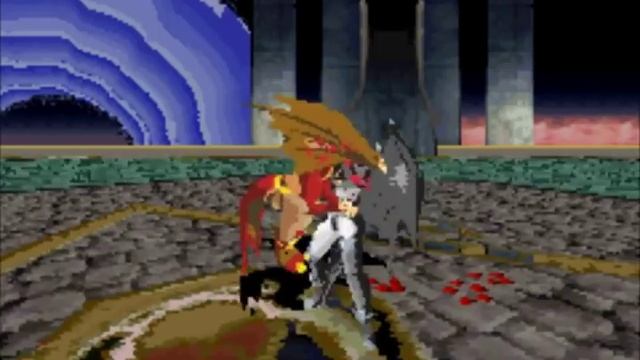 Mortal Kombat Tournament Edition: Fatality Demonstration смотреть онлайн