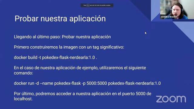 De local a Kubernetes, como convertir nuestra aplicacion en un Pod смотреть онлайн