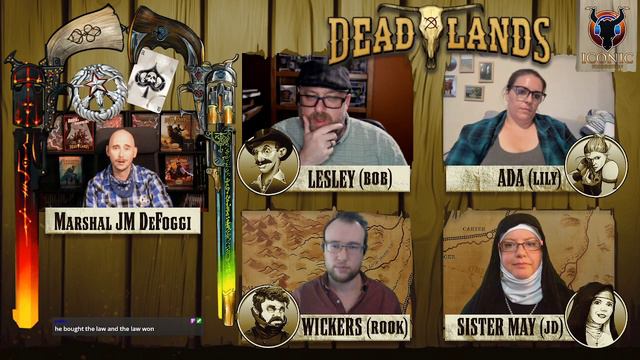 Deadlands: Horror At Headstone Hill - Ep 2 Nun of Your Business смотреть онлайн