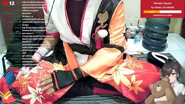 [ Cosplay Stream ] Cosplay Kazuha wangy-wangy !!! - Vtuber ID смотреть онлайн