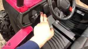 Детский электромобиль Buggy xmx 603 - обзор