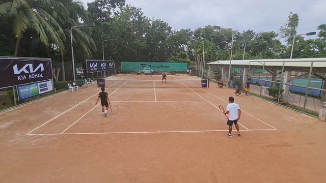 BOHOL TENNIS CHAMPIONSHIPS NATIONAL OPEN | GEOFFREY/STEVE VS CARL/LANDER смотреть онлайн