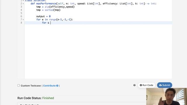 Leetcode - Maximum Performance of a Team (Python) смотреть онлайн