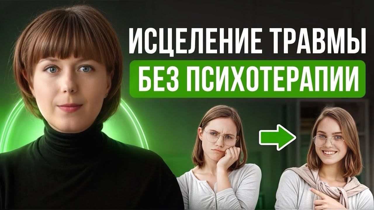 Исцеление травмы без психотерапии. 6 способов. смотреть онлайн