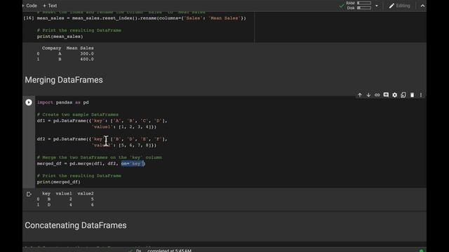 Mastering Data Manipulation with Pandas and Numpy: A Comprehensive Guide смотреть онлайн