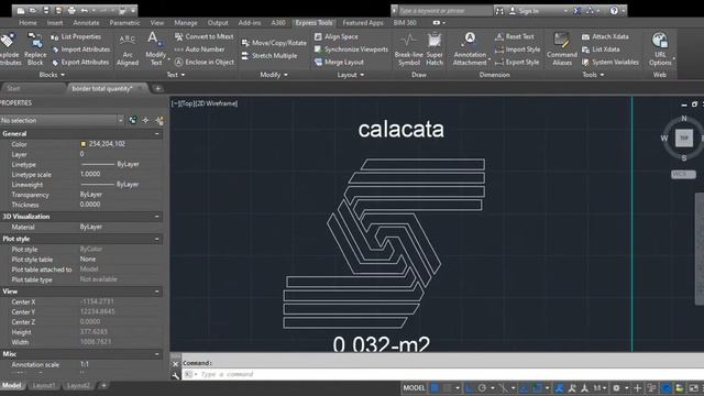 Autodesk AutoCAD 2017 border total quantity dwg 2020 05 29 09 09 40 смотреть онлайн