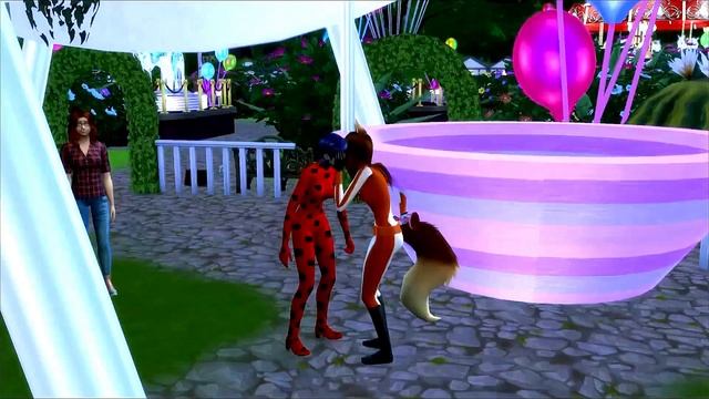 The Sims 4?LADYBUG BECOME 600 POUND WEIGHT смотреть онлайн